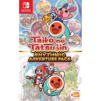 Taiko No Tatsujin Rhythmic Adventure Pack -- Nintendo Switch (R3)
