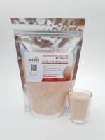 Himalayan Fine Pink Salt (100% Natural) Food Grade เกลือหิมาลัย เกลือสีชมพู keto บรรจุ 500 กรัม