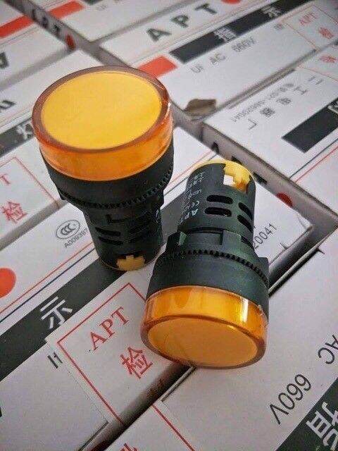 ไพล็อทแลมป์-ไฟโชว์หน้าตู้-pilot-lamp-ขนาด-22mm-apt