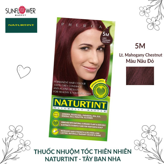 Naturtint Màu 5M Nâu: Để có một mái tóc mềm mượt và đẹp đẽ, bạn cần Naturtint Màu 5M Nâu. Hãy xem hình ảnh để biết thêm về sản phẩm và cách thức sử dụng.