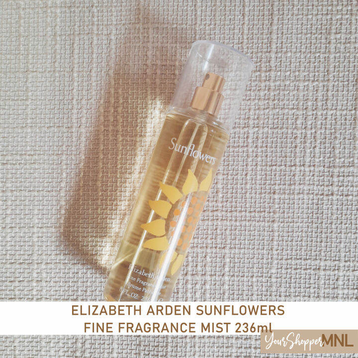 Elizabeth Arden Sunflowers Fine Fragrance Mist 236ml Lazada PH
