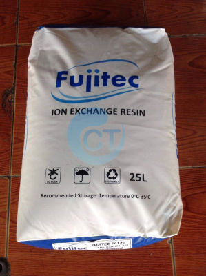 ส่งฟรี!!! สารกรองเรซิน Fujitec (FC120) จัดการปัญหาหินปูน พร้อมทั้งปรับสภาพน้ำกระด้างให้อ่อนลง