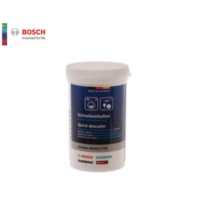 Bosch Quick Descaler for Washing Machines and Dishwashers 311918 Lazada