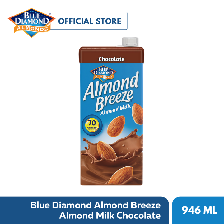 Blue Diamond Almond Breeze Almond Milk Chocolate 946ML | Lazada PH