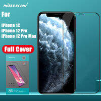 NillkinสำหรับiPhone 12 Pro Max CP + Pro 9Hครอบคลุมเต็มหน้าจอกระจกเทมเปอร์-ป้องกันการระเบิด