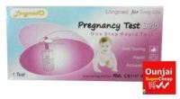 Pregnancy TEST ที่ตรวจครรภ์ ชุดตรวจครรภ์ แม่นยำสูง ใช้ง่าย รู้ผลใน5นาที (ชนิดจุ่ม 1 กล่อง)