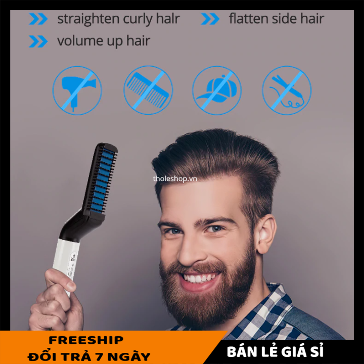Cách chọn lược chải chuẩn chỉnh cho từng kiểu tóc nam đẹp 
