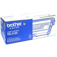 ตลับผงหมึกสีดำ Brother Laser Toner Model TN-2150 (สำหรับเครื่องโทรสาร เครื่องมัลติฟังก์ชั่นและเครื่องพิมพ์ระบบเลเซอร์)