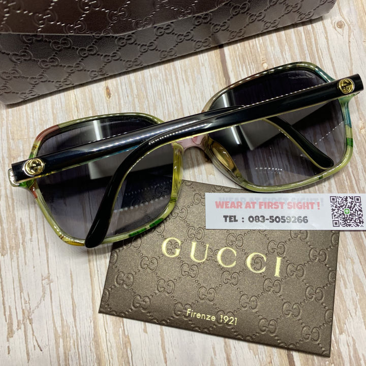 gucci-แว่นกันแดด-รุ่น-gg3636-z96hd-ของแท้100-รับประกันศูนย์1ปี-อุปกรณ์ครบ-black