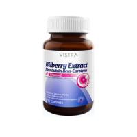 VISTRA Bilberry Extract 30 เม็ด . [ 990400]