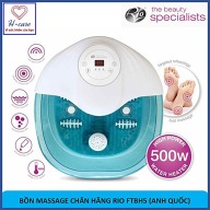 Bồn massage chân đa năng RioFTBH5 - Làm nóng nước, có 8 đèn hồng ngoại thumbnail