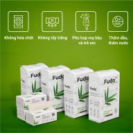 Khăn giấy tre Fudo - 16 gói giấy rút- Giấy ăn Fudo 100% bột tre thumbnail
