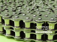 MITSU โซ่มิตซู 80-2R   ROLLER CHAIN (JAPAN)/1กล่อง =10ฟุต