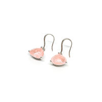 Fyne Fories Robin Land Earrings : Fruit Set ♡ ต่างหูแก้วสีส้ม grapefruit ♡ fynefories