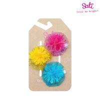 SATI-กิ๊บติดผม-T.FLOWER BOMB CLIP-FCF108