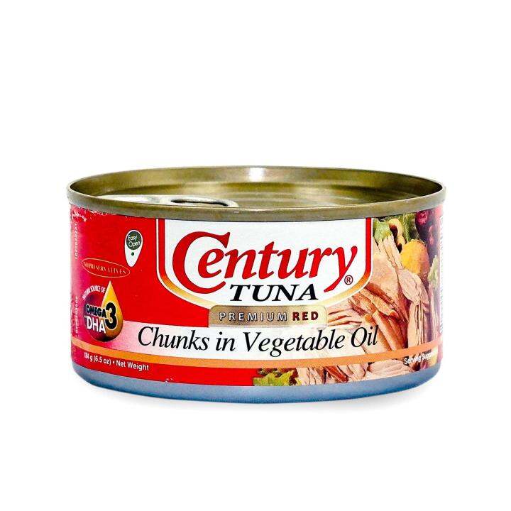 Century Tuna Chunks in Oil 184g Lazada PH