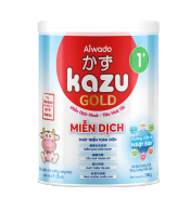 Sữa bột Aiwado KAZU MIỄN DỊCH GOLD 1+ 350g 12-24 tháng - Tinh tuý dưỡng