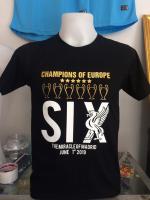 เสื้อ SIX แชมป์ #Champions #ของมันต้องมี เสื้อยืดสกรีนแบบ โพลีเฟล็ก PU ( Flex PU ) #เนียนสวย #ไม่แตกไม่ลอก ผ้า cotton 100 #32 #ผ้าคุณภาพดี ราคาเริ่มต้นเพียง... 180 บาท