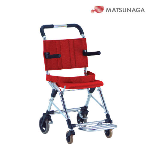 matsunaga-รถเข็นวีลแชร์-รุ่น-mv-2-น้ำหนักเบา