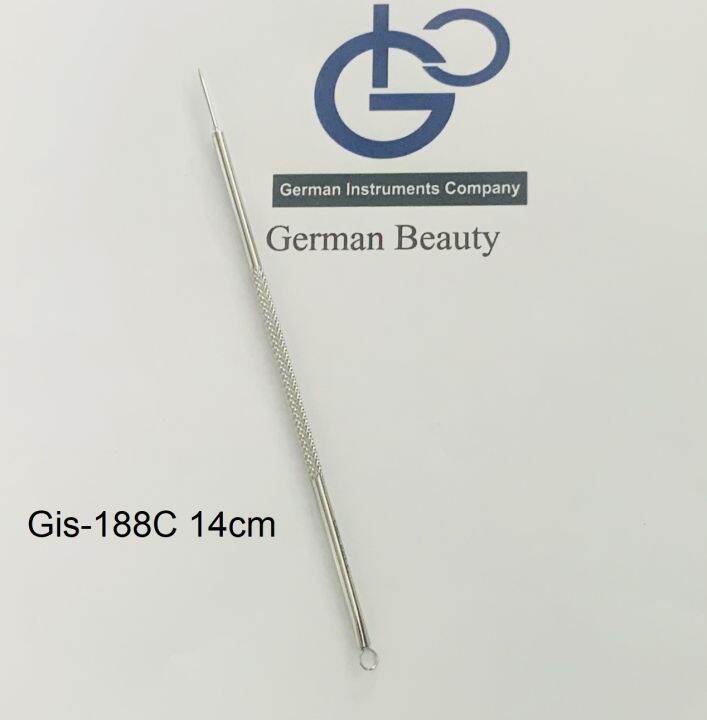 german-instruments-ที่กดสิว-acne-tool-ขนาด-14-cm-nbsp-รุ่น-gis-188c