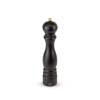 PEUGEOT "Paris" Wooden Pepper Mill (Pepper Grinder), H=30 cm., Color: Chocolate เปอร์โยต์ "ปารีส" ที่บดพริกไทย ไม้บีช ความสูง 30 ซม. สีช็อกโกแลต [GGM™]