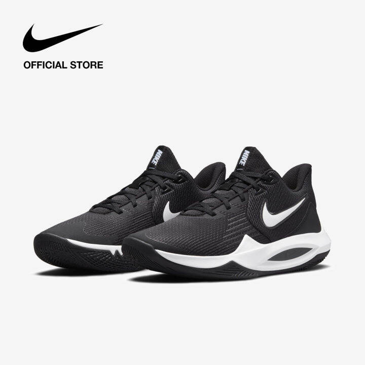 Nike Men's Precision V Basketball Shoes Black Lazada PH