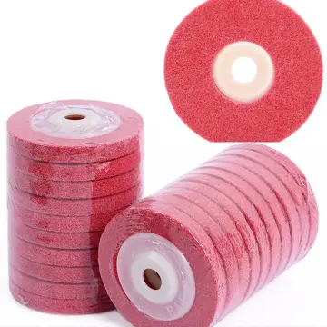 75mm Mini Drill Grinding Wheel Buffing Wheel Polishing Pad Accessories  Abrasive Disc For Bench Grinder Rotary
