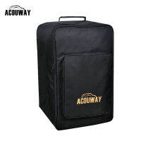 Acouwayกันน้ำCajonกระเป๋าสะพายหลังกระเป๋าเป้สะพายหลังกรณี1680D 10MM