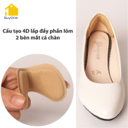 Lót gót giày 4D chống trầy da gót sau và chống tuột gót giày - buyone