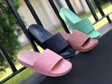 Mk house outlet slippers