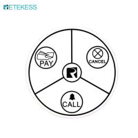 Retekess td014 ตนเองขับเคลื่อนไร้สายโทรปุ่ม