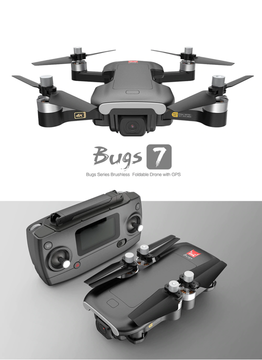 mjx bugs b7 gps with 4k 5g wifi