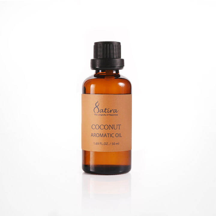 aromatic-oil-coconut-น้ำมันหอมระเหย-กลิ่นมะพร้าว-จาก-สถิรา