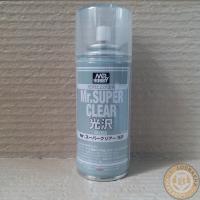 สเปย์เคลืองเงาสูตรทินเนอร์ B513 Mr. Super Clear GLOSS 170ml Sealant Spray