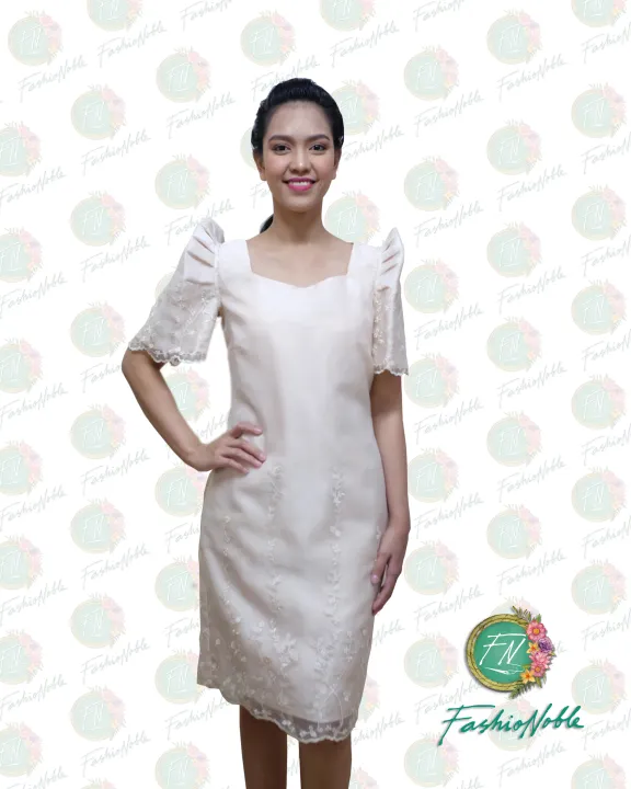 sample of filipiniana attire