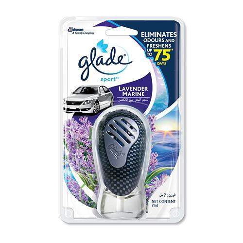 Glade Sport Car Freshener Primary Lavender Marine 7ml Lazada PH