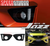 ไฟ Daylight LED DRL Daytime Running Light Honda Jazz 2014-2015