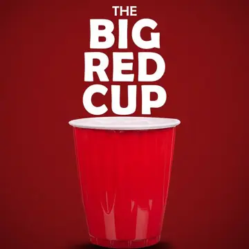 16oz Plastic Red Party Cups (Beer Pong) - Disposable 20/40/60