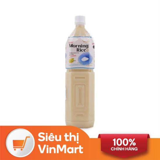Siêu thị vinmart - nước gạo morning rice chai 1,5 lít - ảnh sản phẩm 1