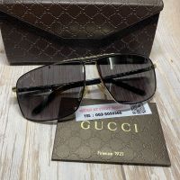 แว่น GUCCI แท้ แว่นกันแดด รุ่น GG2214 WRUEU - ของแท้100% รับประกันศูนย์1ปี อุปกรณ์ครบ