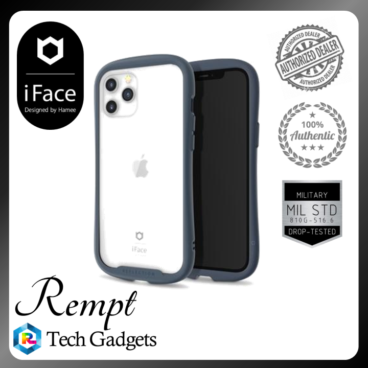 Hamee IFACE REFLECTION CASE iPhone11 RED - その他