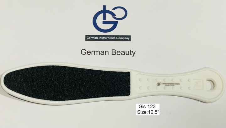 german-instruments-ตะไบเท้า-ด้ามพลาสติค-ขนาด-10-5-นิ้ว-inch-รุ่น-gis-123