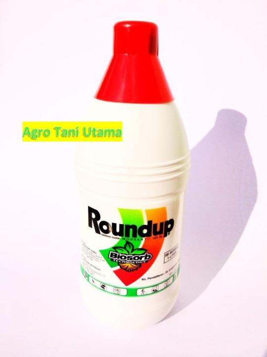 Roundup Sl Pengendali Pembasmi Gulma Kemasan Liter Obat Rumput