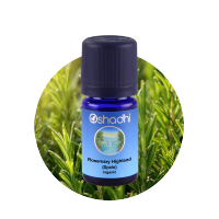 Oshadhi Rosemary Highland, Spain organic essential oil 10 ml