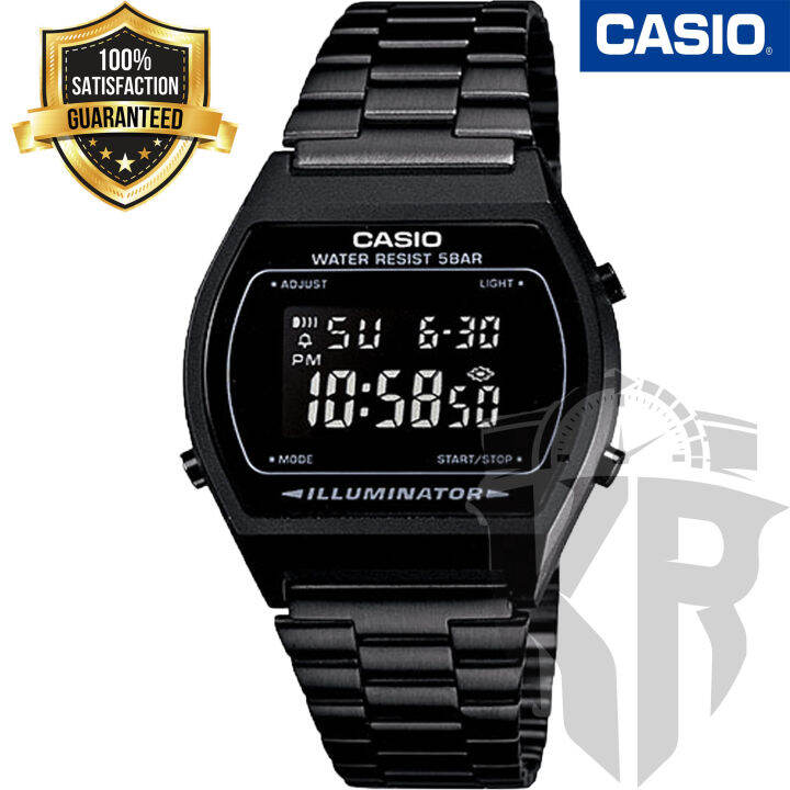 Authentic Casio Vintage Collection Watch B640WB-1BVT By K&R Shop ...