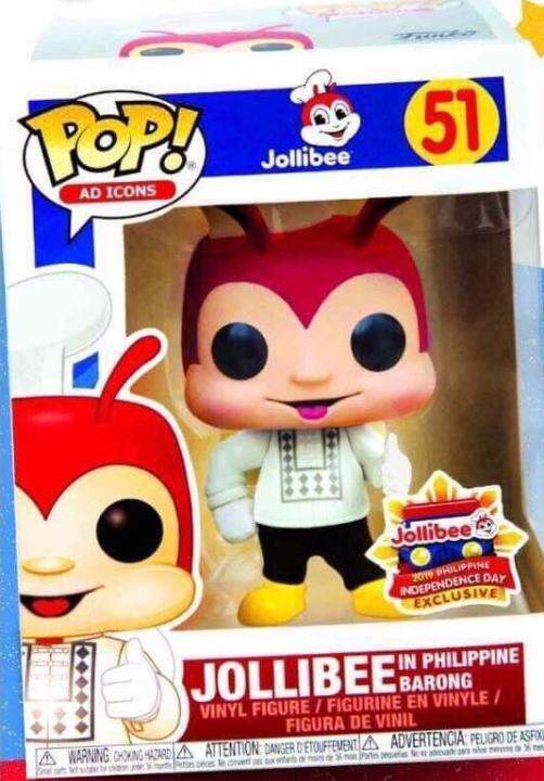 FUNKO POP JOLLIBEE BARONG LIMITED EDITION with free PROTECTOR! | Lazada PH