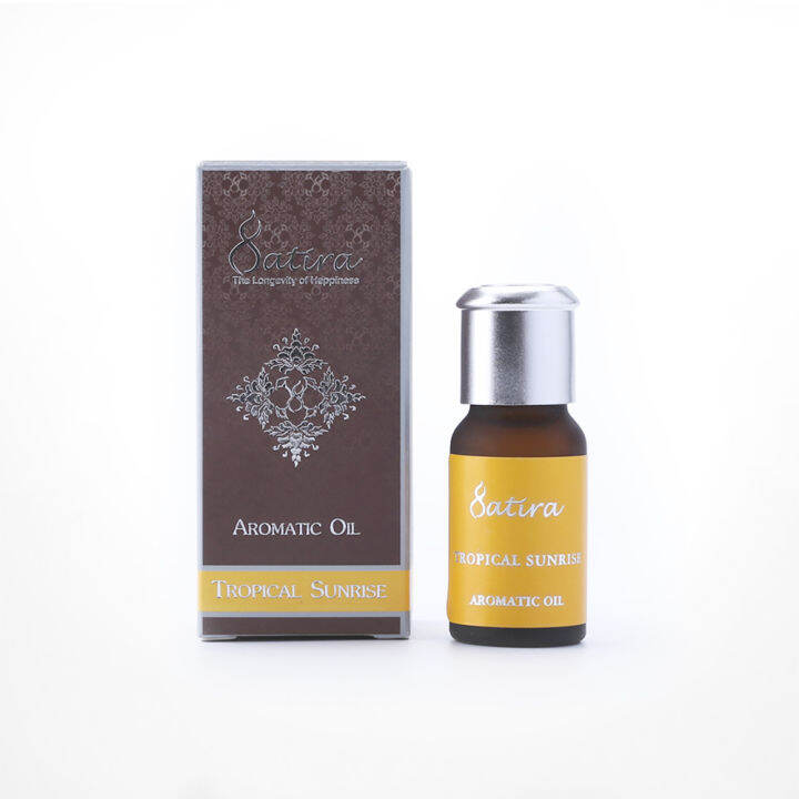 aromatic-oil-tropical-sunrise-น้ำมันหอมระเหย-กลิ่นผสมผสานของ-สับปะรด-ส้ม-มะม่วง-และ-แพชชั่นฟรุ๊ต-จาก-สถิรา