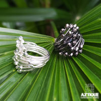 Aztique แหวน กิ่งไม้  Ring   Jewelry Gifts dk