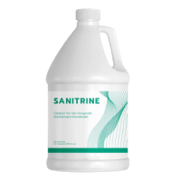 SANITRINE น้ำยาเซนิทรีน Sani trine 3.8 Liters น้ำยาเช็ดคราบน้ำมันขอบสระ Sani trine