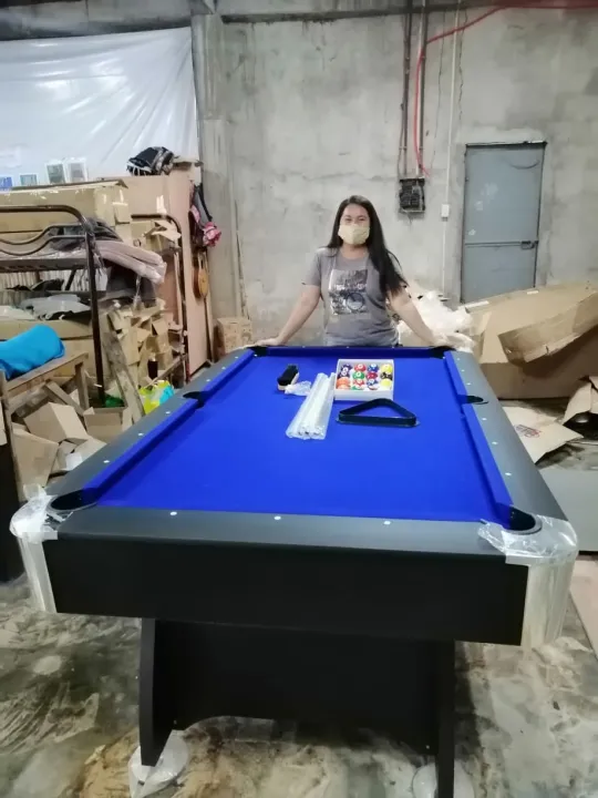 4x7ft JR SIZE BILLIARD TABLE (FOR SALE BILLIARD ACCESSORIES / GAMIT SA